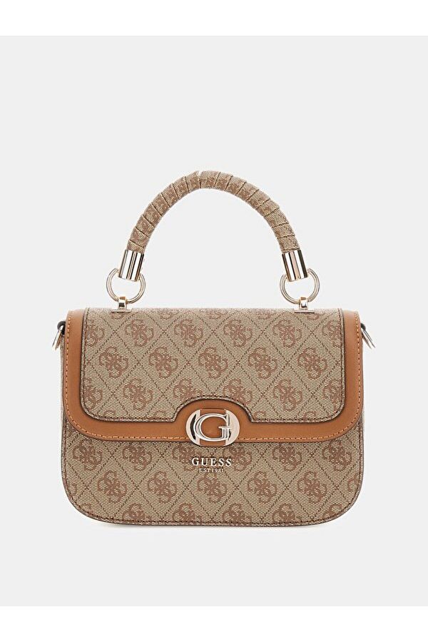 Guess 22X14X5Cm Orlina Logo Top Handle Flap Sg 954020- Trendyol