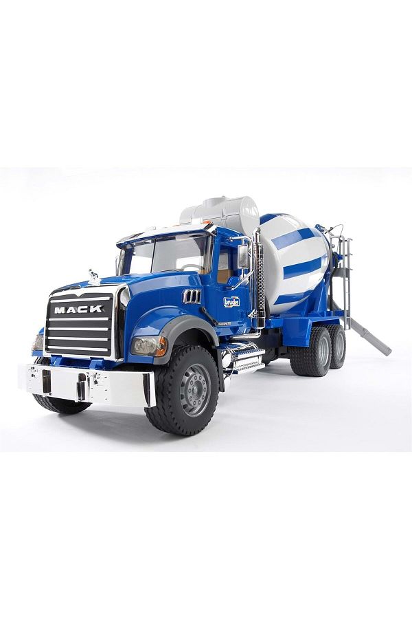 Bruder-Mack Granite Meton Mixer - منتج مرخص BR02814 1
