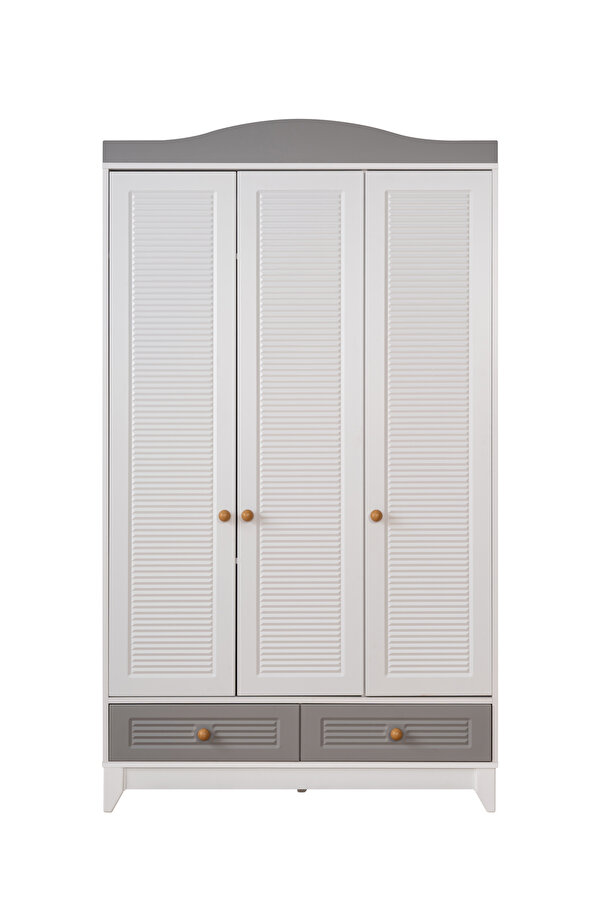 miracool Tokyo 3 Kapılı Dolap / Gardrop