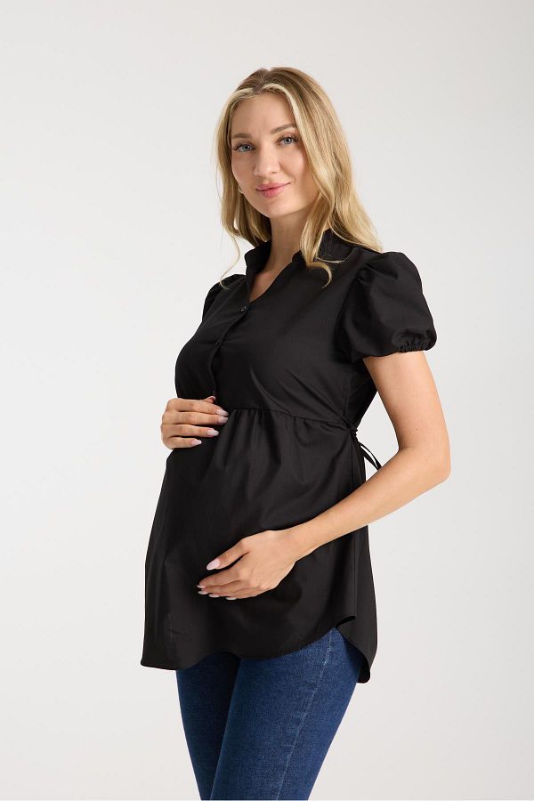 LİYACA-Maternity Bottom - Short Sleeve, Cotton Bottom 1