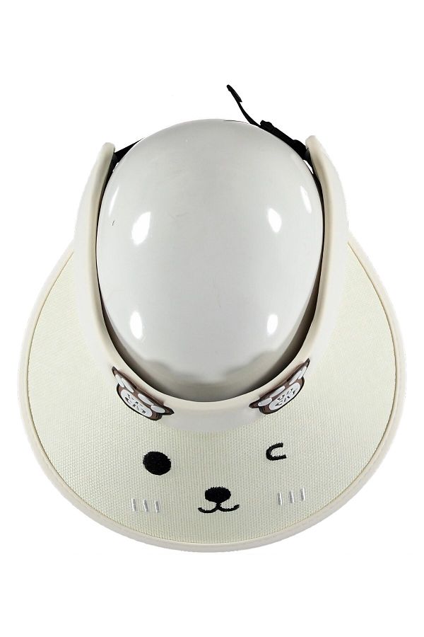 NEGİYYİM-Children's Sun Blocking Visor Hat 4/8 Years 1