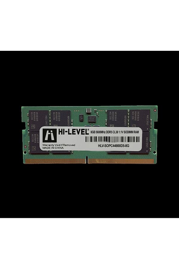 Hi-Level-8GB DDR5 5600Mhz SODIMM 1.1V HLV-SOPC44800D5-8G 1