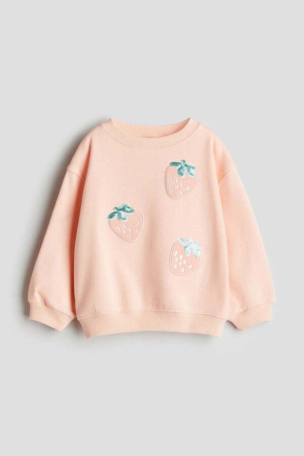 H&M-Motif-detail sweatshirt 1