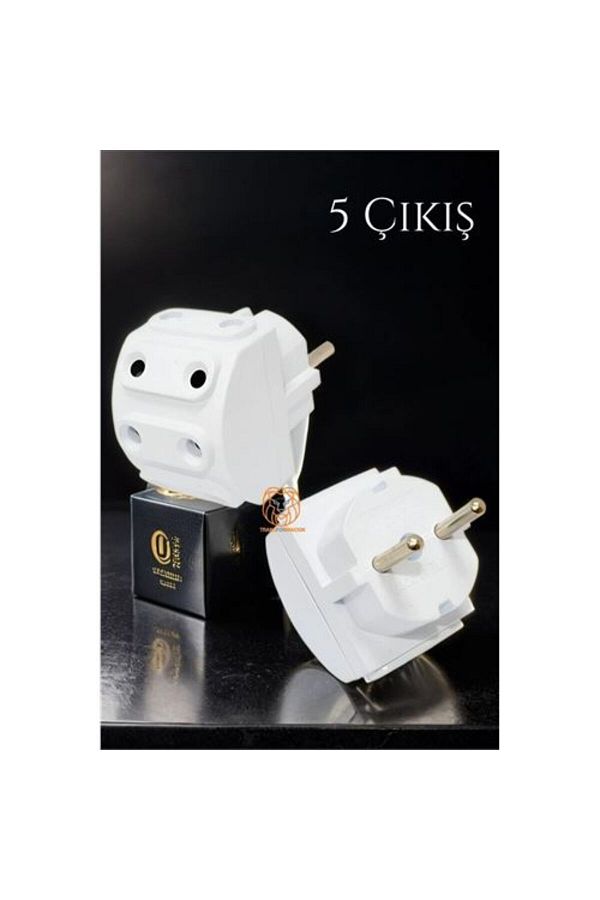 SAVA HOME COLLECTİON-5 Input Socket Coupler 1
