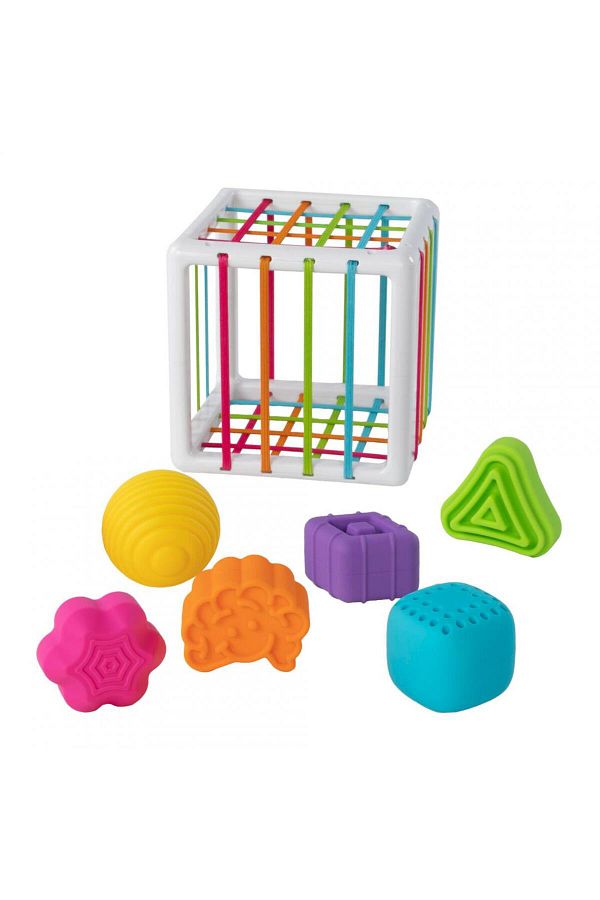 Tomy-Fat Brain Inny Shape Sorting Box 1