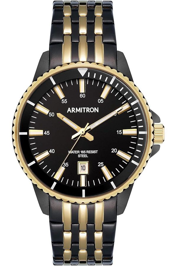 Generic-Armitron Dress Watch Model 20 5414Bkgb 1
