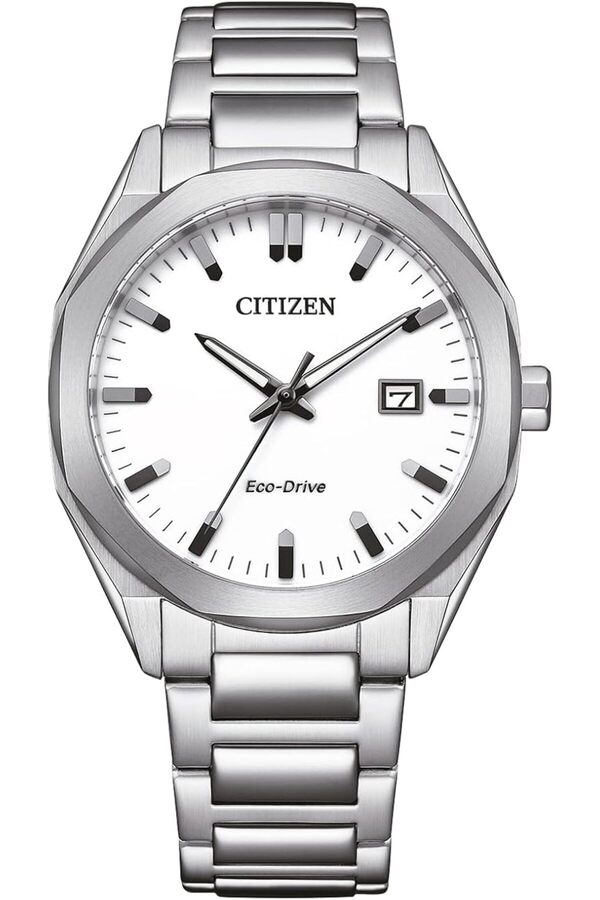 Generic Citizen Men Analogue Eco Drive Watch With Stainless Steel Strap ...