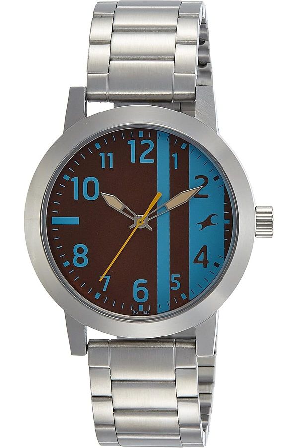 Generic-Fastrack Bare Basics Analog Watch For Men 1