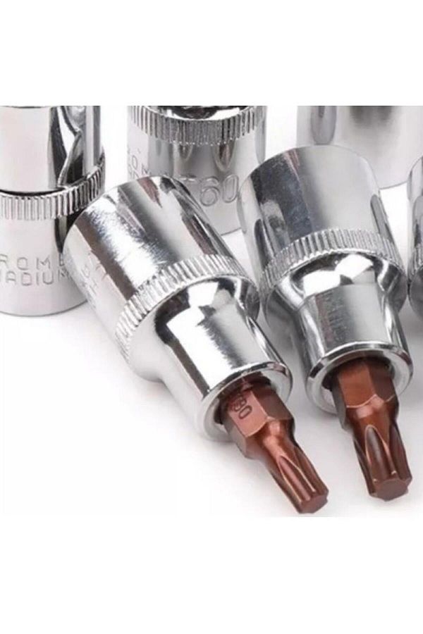 Nt Tools-Torx T35 1/4" Socket End - NCT14T35S 1