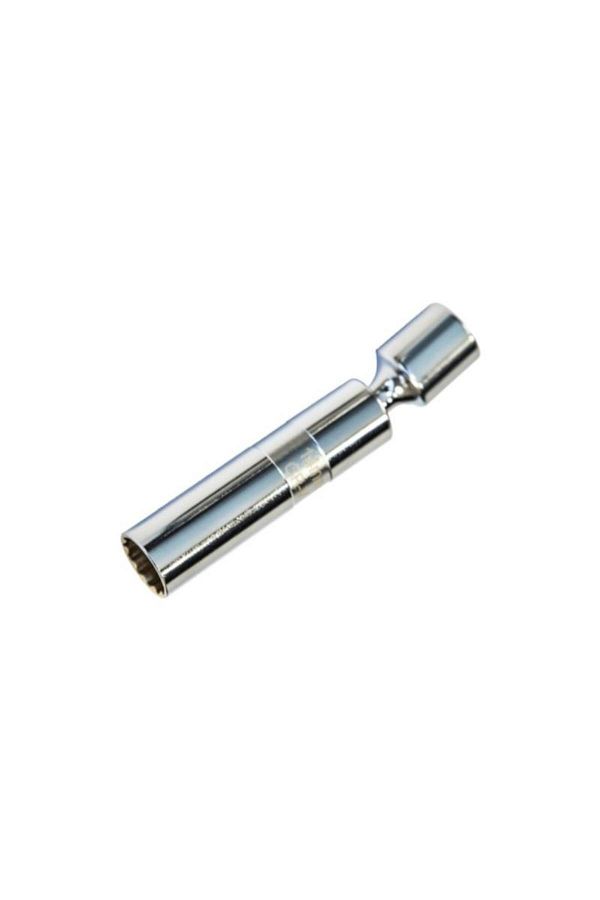 Nt Tools-100 mm.Twelve-Key Length Articulated Magnetic Spark Plug Socket - NCLB14M 1