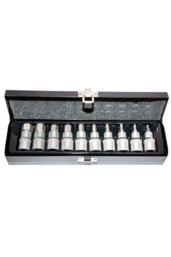 Marka-1/2" Allen Socket Set - 11 Piece Nt Tools 1