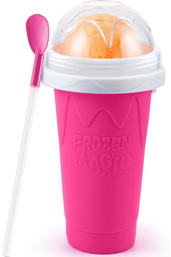 AWH-Slushy Cup Frozen Magic Slushie Maker – Fun Squeeze Gadget for All Ages Assorted Colors 1