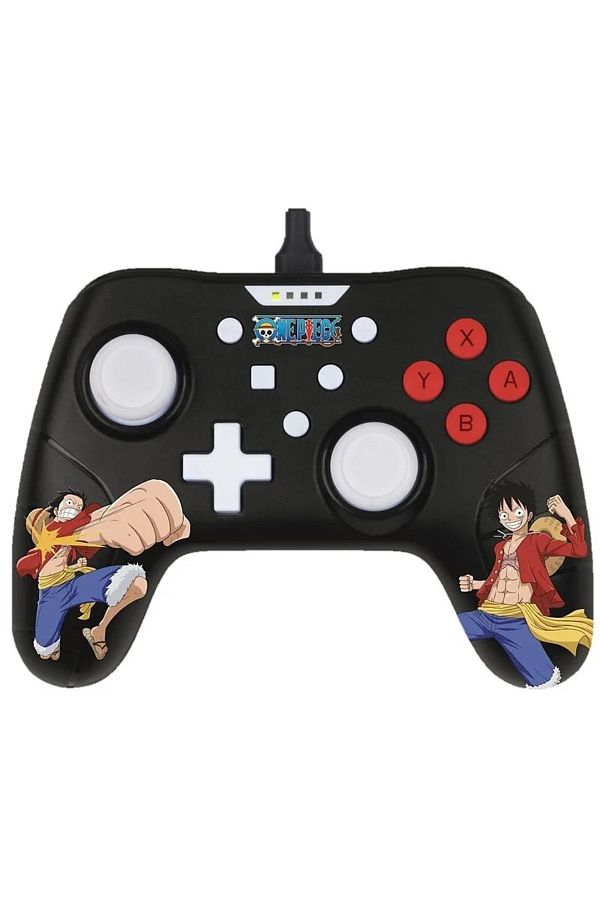 Konix-Konix One Piece Gamepad Black Controller 1
