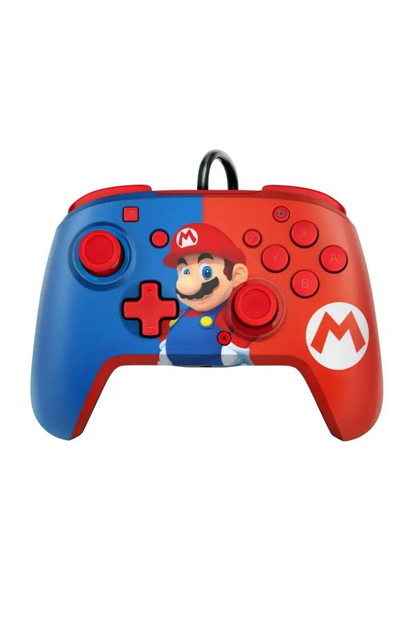 Pdp-Rematch · NS · Power Pose Mario Wired Controller 1