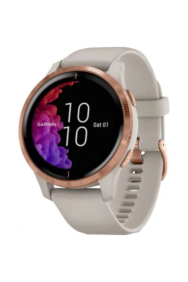 Garmin-VENU Light Sand/Rose Gold SEU GARMIN 1