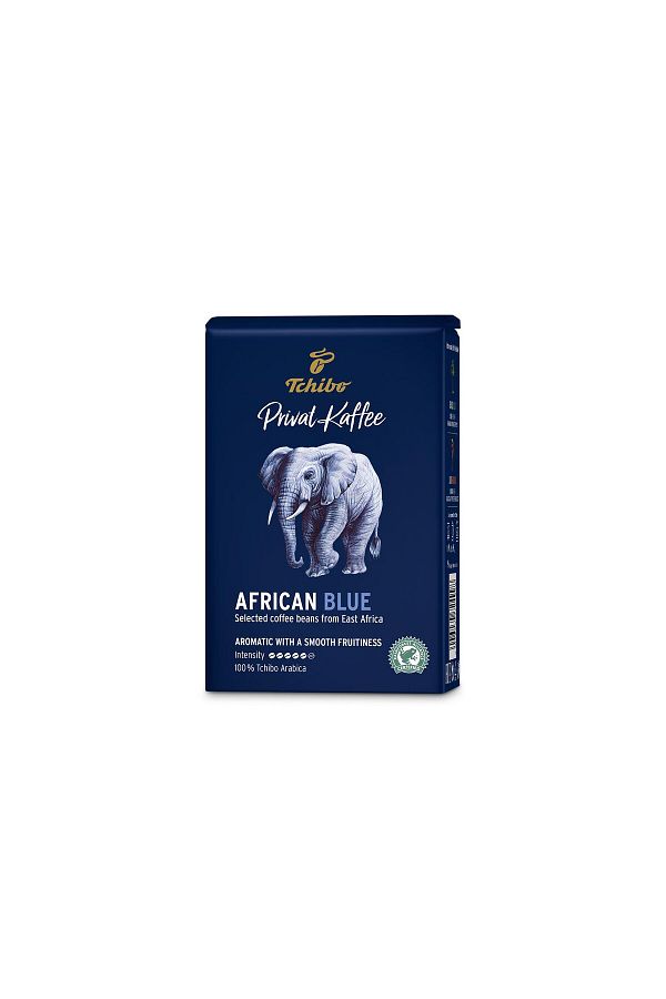 Tchibo-Privat Kaffee African Blue Ground Filter Coffee 250 g 1