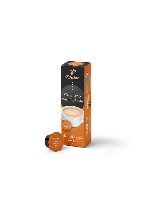 Tchibo-10 capsule de cafea Caffè Crema Aroma 1