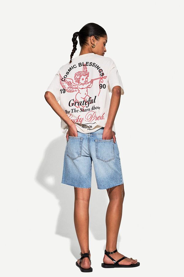 Bershka-Denim Bermuda shorts 1