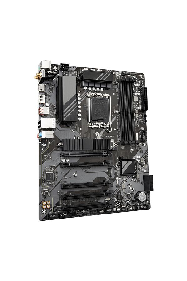 Gigabyte-Placa de baza GIGABYTE B760 DS3H AX LGA1700, 4x DDR5 7600MHz, 1x HDMI, 1x DisplayPort 1