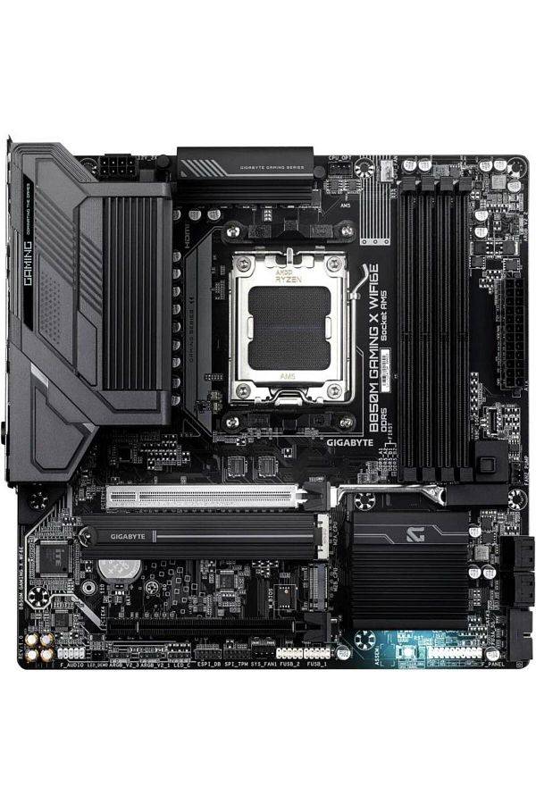 Gigabyte-Motherboard GIGABYTE B850M GAMING X WIFI6E, AMD B850, AM5, DDR5, mATX 1