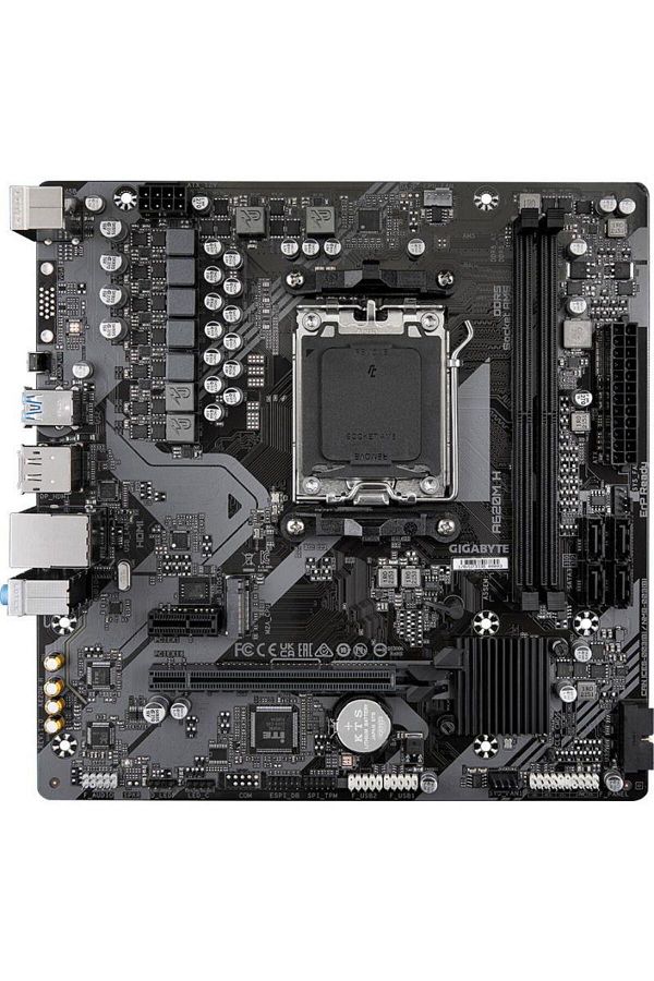 Gigabyte-Placa de baza GIGABYTE A620M H, AM5, mATX, DDR5, AMD A620 1