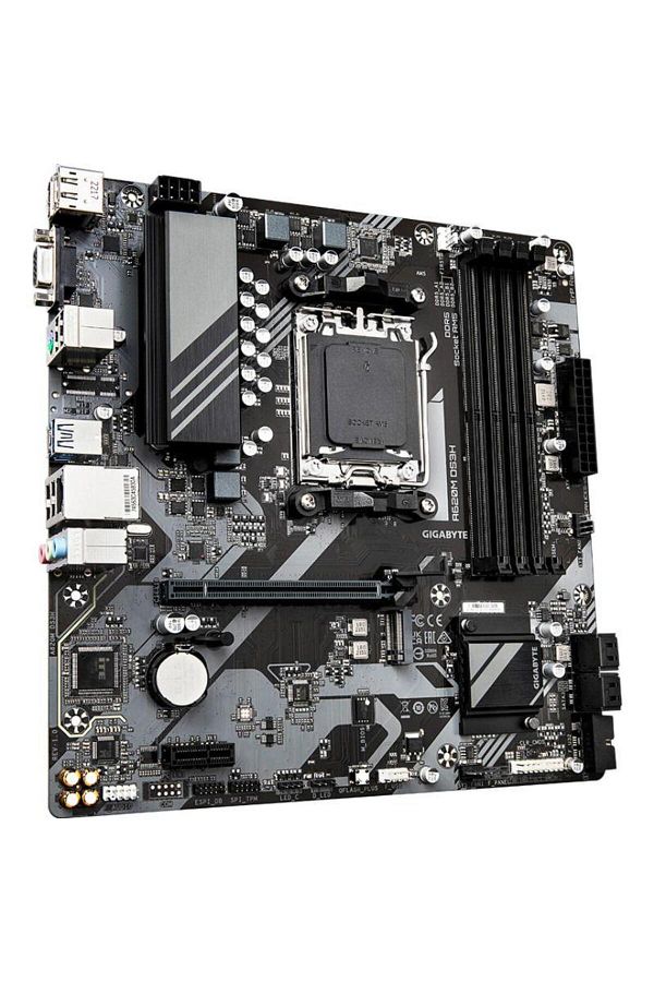 Gigabyte-A620m-ds3h Ddr5 HDMI Dp PCIe 16x V4.0 Am5 Matx 1