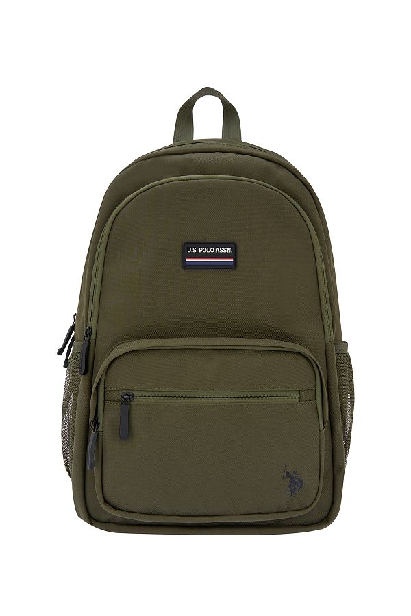 U.S. Polo Assn.-U.S. Polo Assn. 25054-25085-25087-25090-25091 Backpack School Bag Travel Camping Bag Green 1