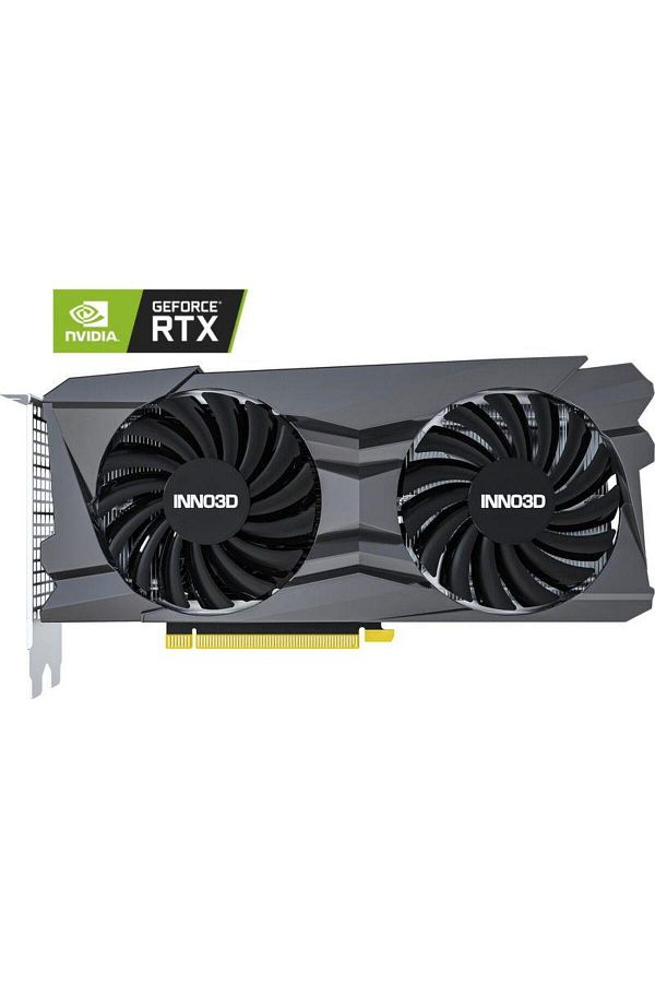INNO3D-Placa video INNO3D GeForce RTX 3060 TWIN X2 OC LHR 12GB GDDR6 192-bit 1