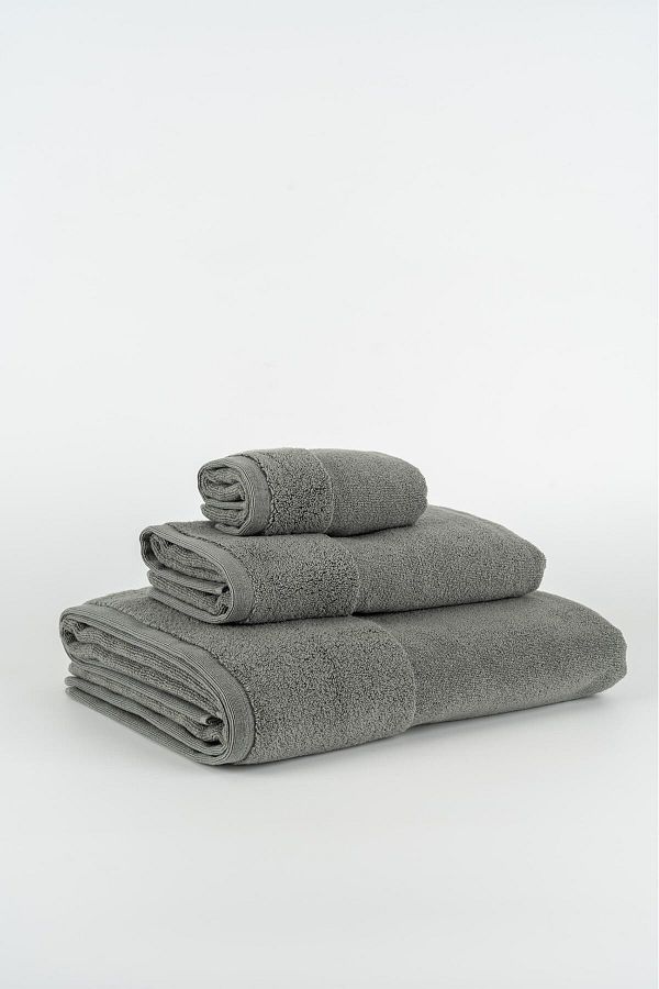 Soley-|   Hermoso |   100% Cotton 3-Piece Towel Set 1
