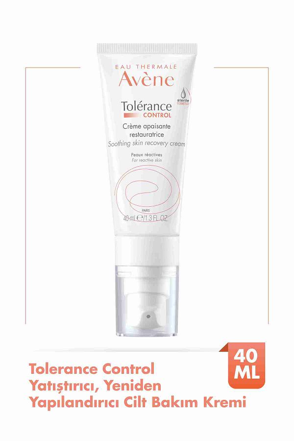 Avene-Tolerance Control Cream 40 ml 1
