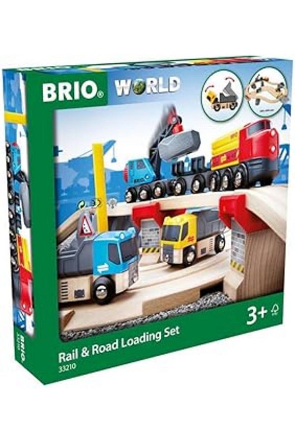 Mu Art Ahşap-Brio - Rail and Road Loading S (33210) 1