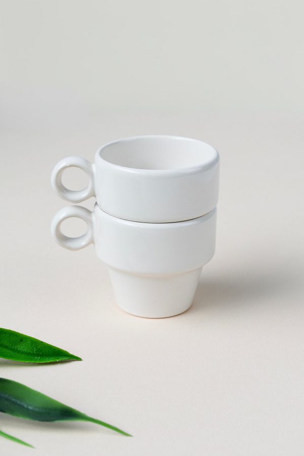 LALEZEN HOME-2 Piece Espresso Kit - Minimalist Cafe Cup Set 1