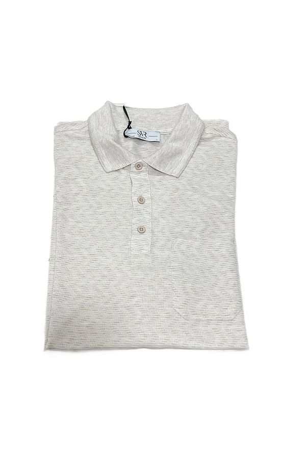 SÜVARİ-Regular Fit Pocket Full Cotton Polo Neck T-Shirt 1