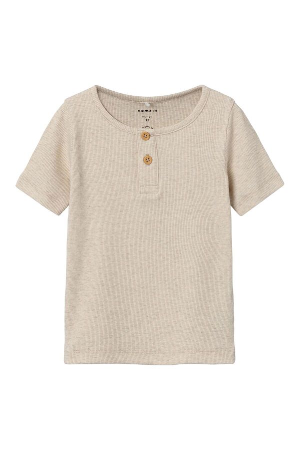 name ıt-Nmmkab Ss Top Noos - Short Sleeve Jeans 1