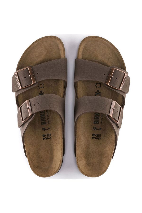 Birkenstock-Braune Hausschuhe151181 1