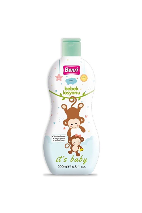 Benri Bebek Losyonu 200 Ml