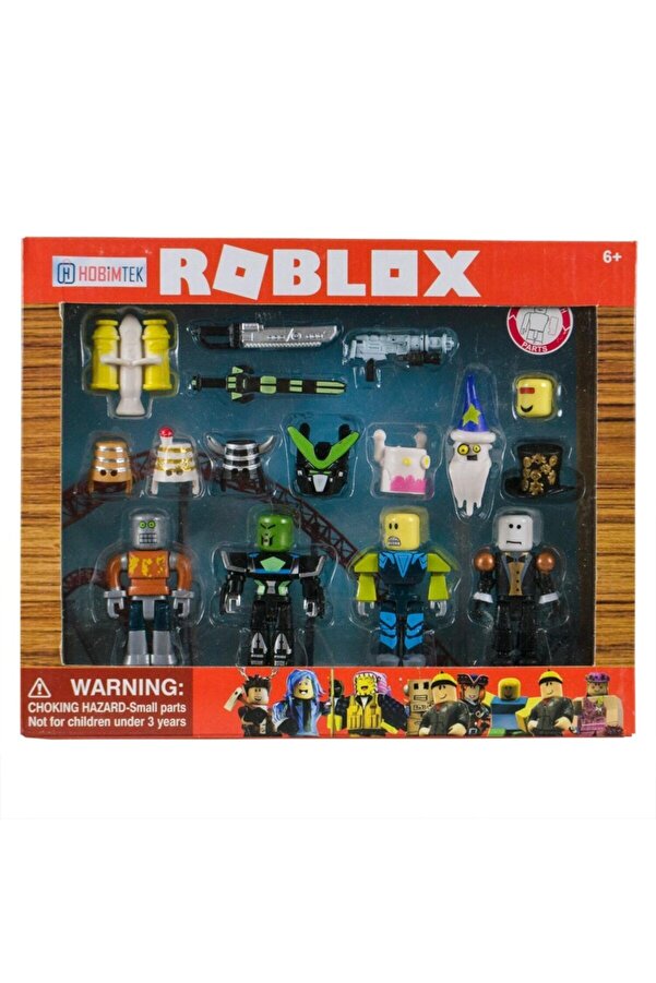 ArtHoby-Roblox Similar 4-Piece Figure Character Set 1