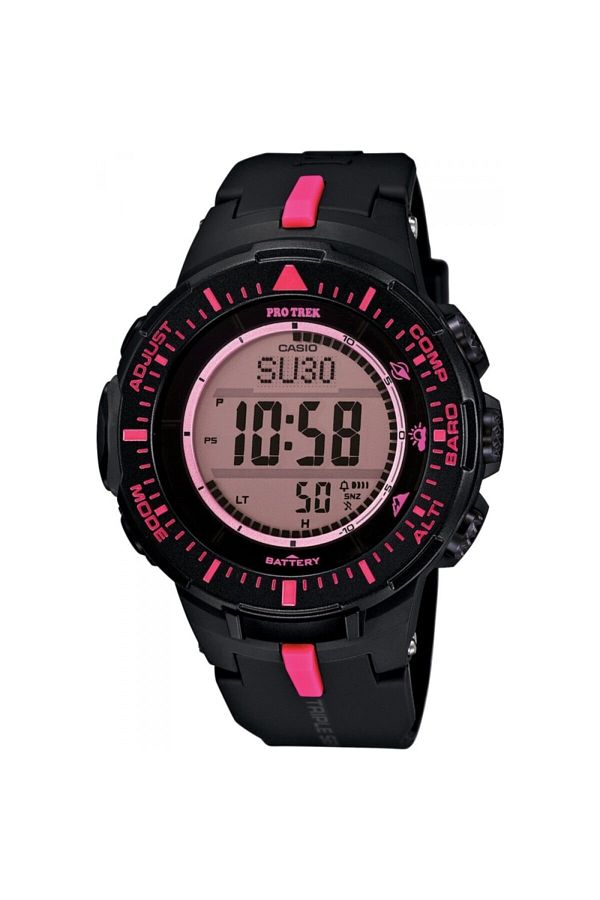 Casio Pro Trek Men s Wristwatch PRG 300 1A2DR Trendyol