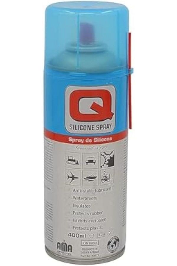 Q20-Q8 Silicone Spray 400 ml 1