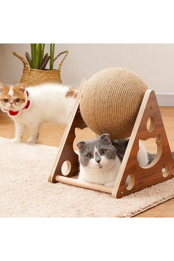 Reyo-Pet Triangle Bulk Cat Scratch 1