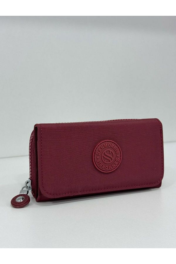Sanmorris-Zippered Card Wallet, Multi-Compartment and Srg 1
