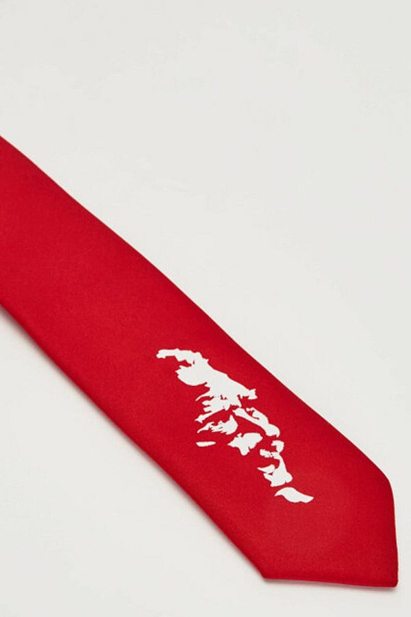 LC Waikiki-Boy's Red Csg Tie 1