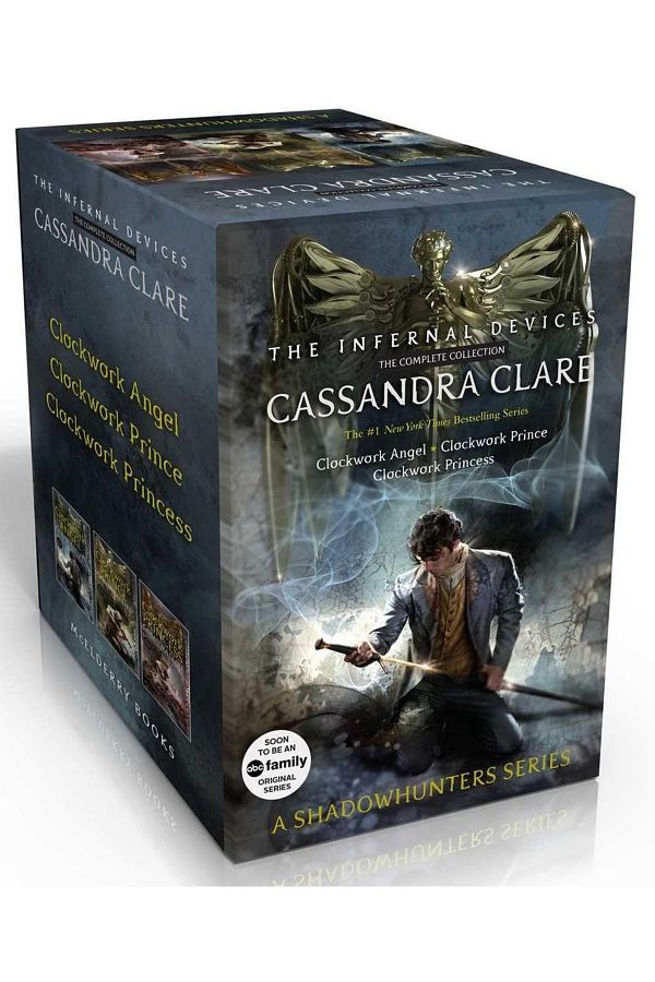 Kolektif Kitap-English Edition: the Infernal Devices, the Complete Collection 3-Book Boxed Set - (English) 1