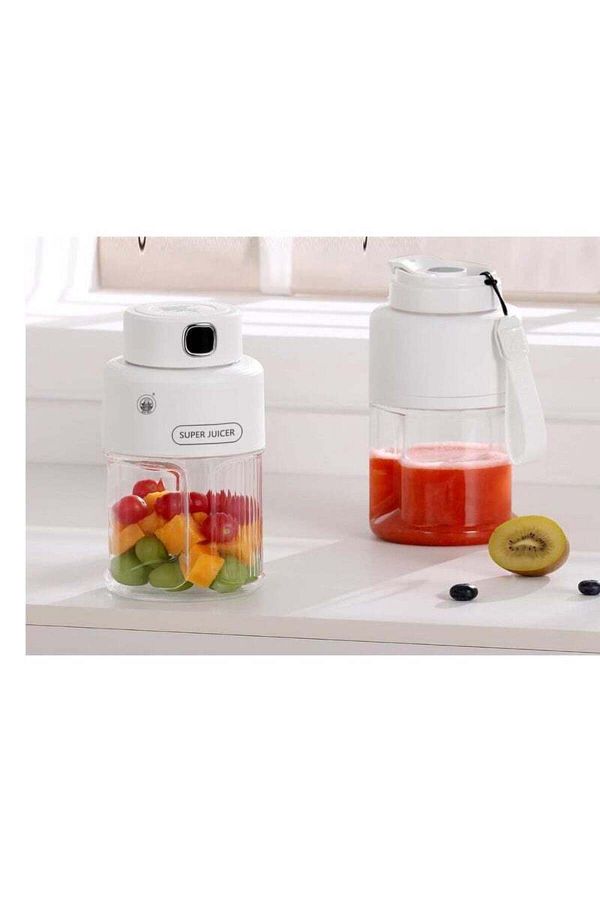 Lotus rose-Portable Blender with LED Display, Personal Blender for Shakes and Smoothies,USB Rechargeable 1