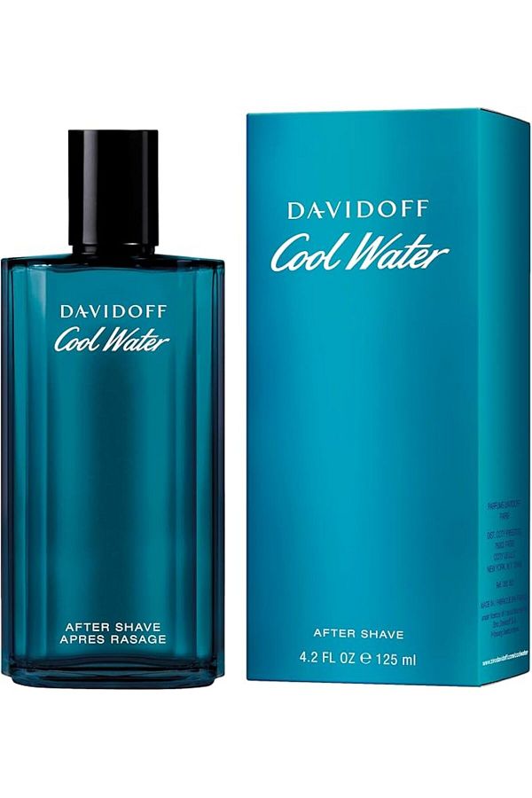 Davidoff-Davidoff Cool Water Aftershave for Men - 125ml 1