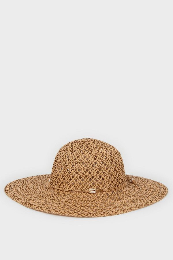DeFacto-Women's Straw Hat M8811Az25Sm 1