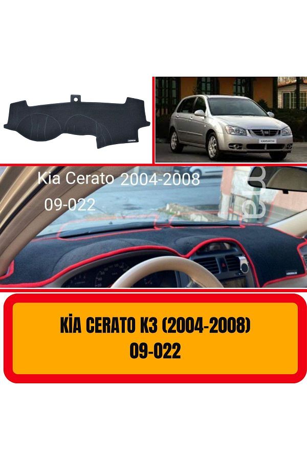 A3D TORPİDO KORUMA-Kia Cerato K3 2004-2008 Model Front Chest/Panel/Torpedo Protection/Case/Carpet/Protector A3D/3D 1