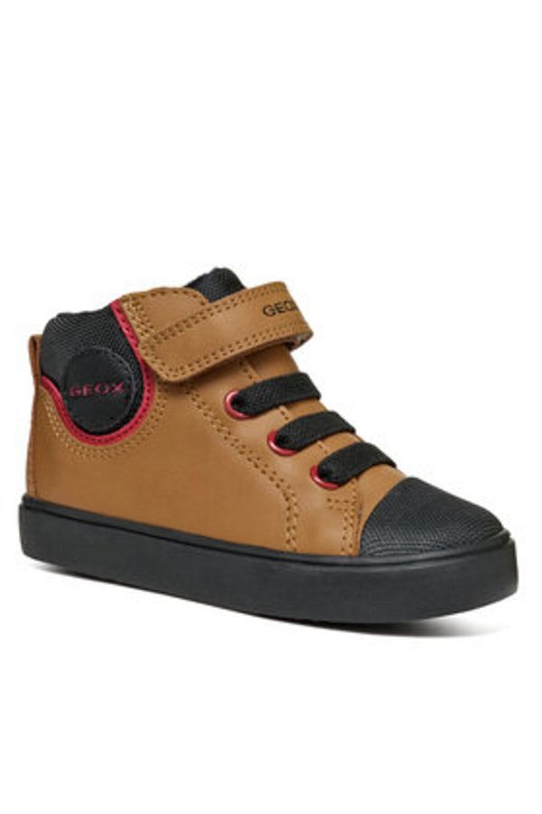 Geox-boy's shoes B461NC-0MEFU brown 1