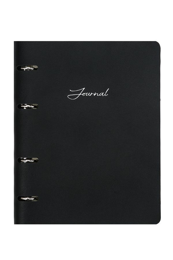 Victoria's Journals-Ringo Mechanismed Notebook A5 192 Replaceable Sheets 100 Grams Ruled 1