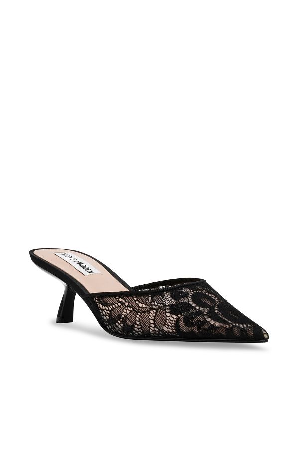 Steve Madden-Mick06S1-169 Black Pump Heels For Women 1